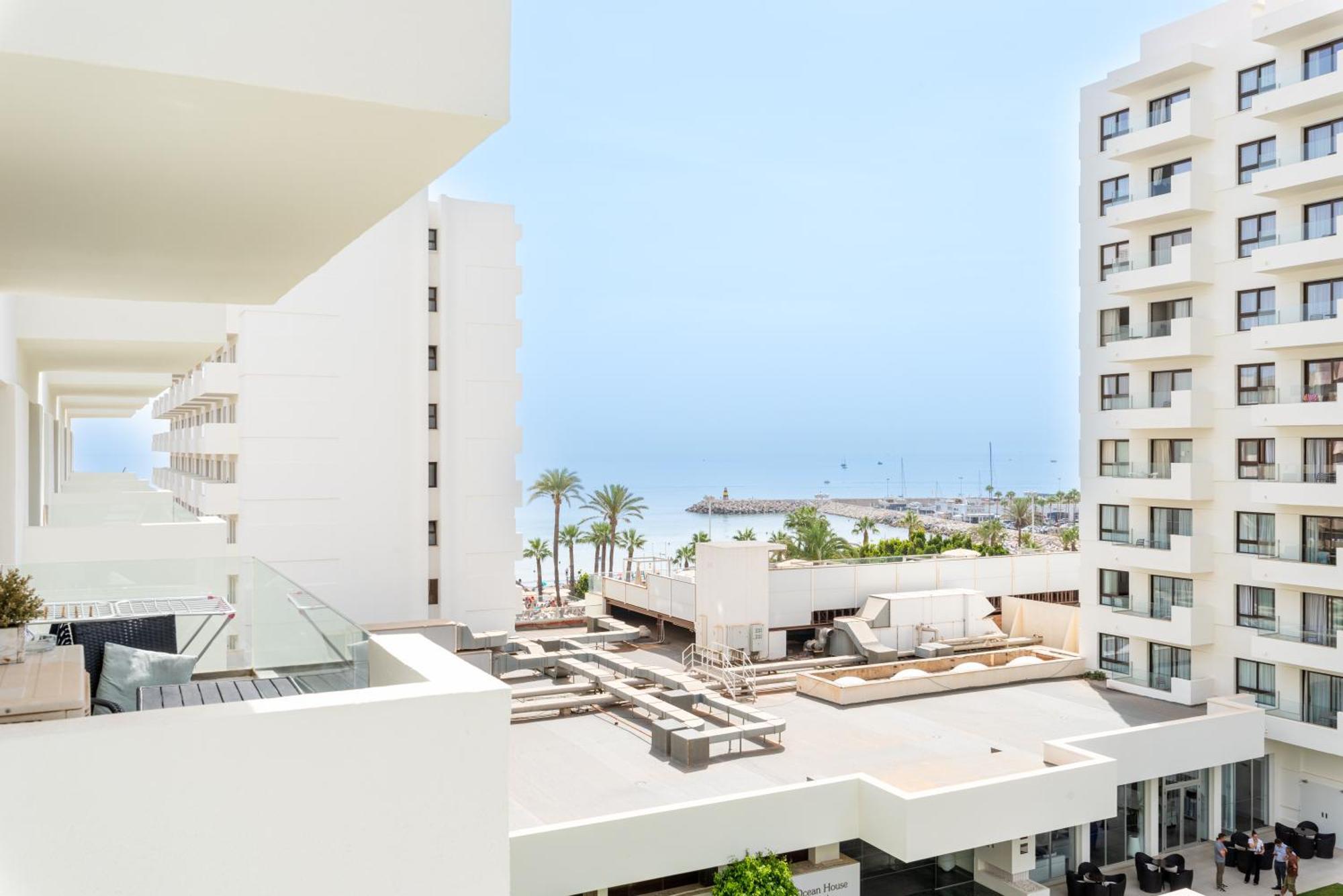 Wintowinrentals Executive Apt In Ocean House Complex Torremolinos Eksteriør bilde