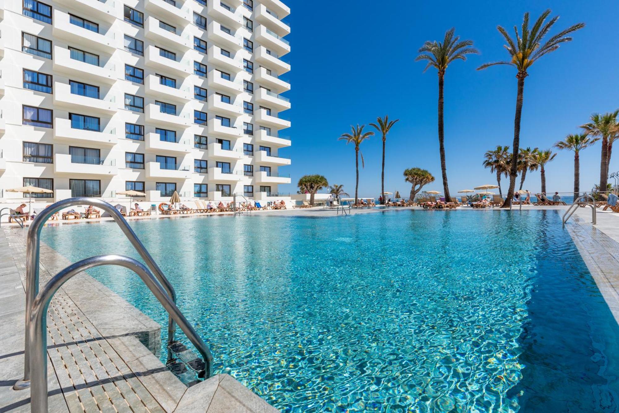 Wintowinrentals Executive Apt In Ocean House Complex Torremolinos Eksteriør bilde