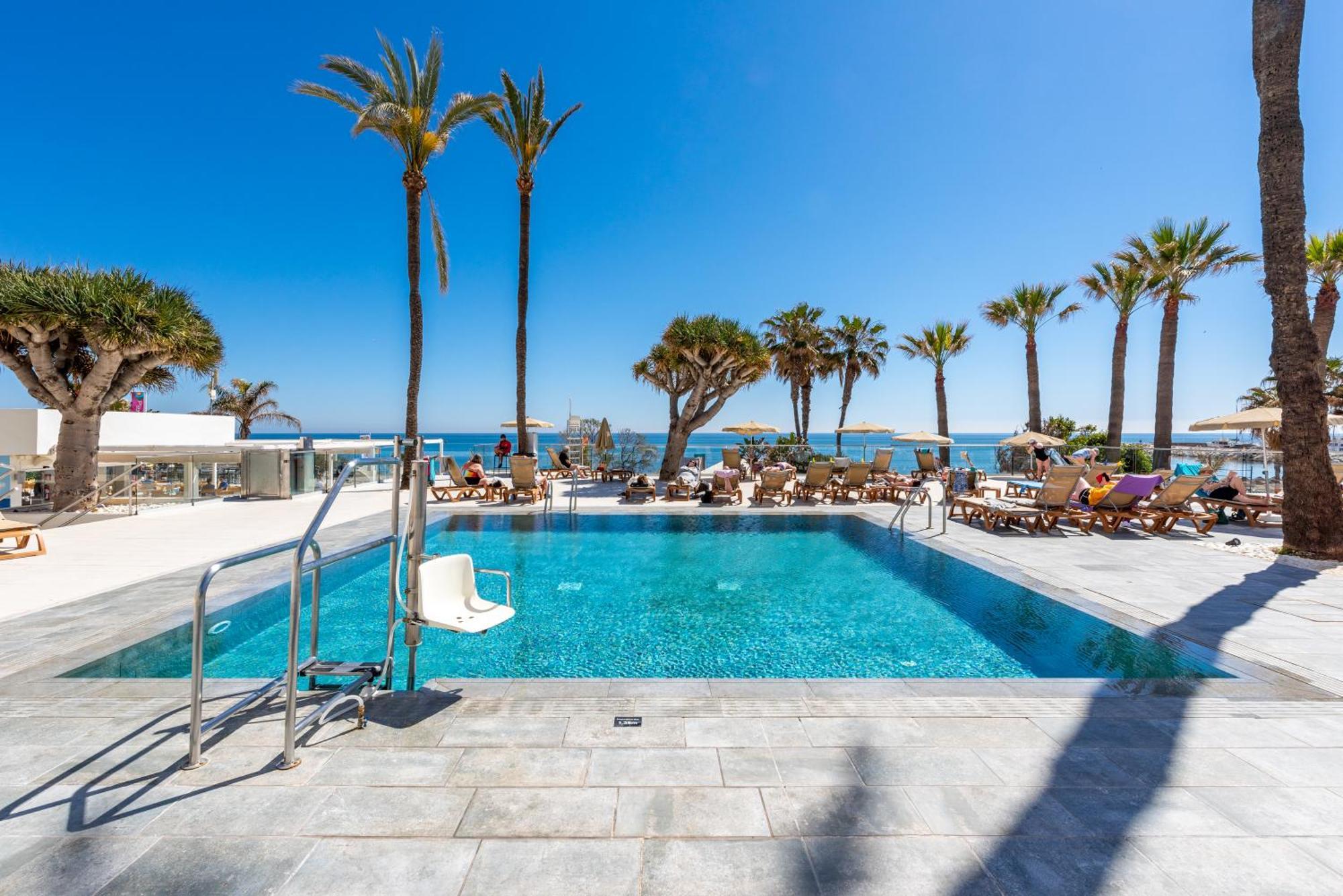Wintowinrentals Executive Apt In Ocean House Complex Torremolinos Eksteriør bilde