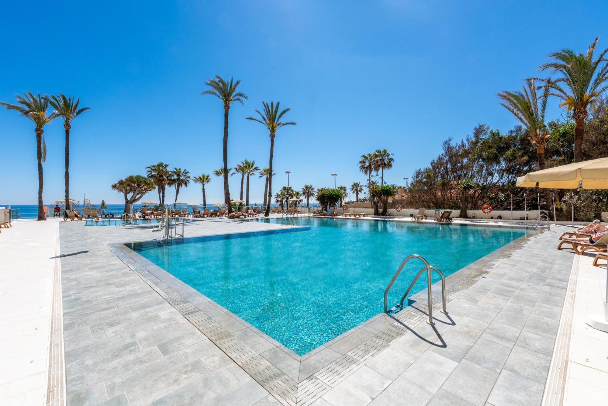 Wintowinrentals Executive Apt In Ocean House Complex Torremolinos Eksteriør bilde