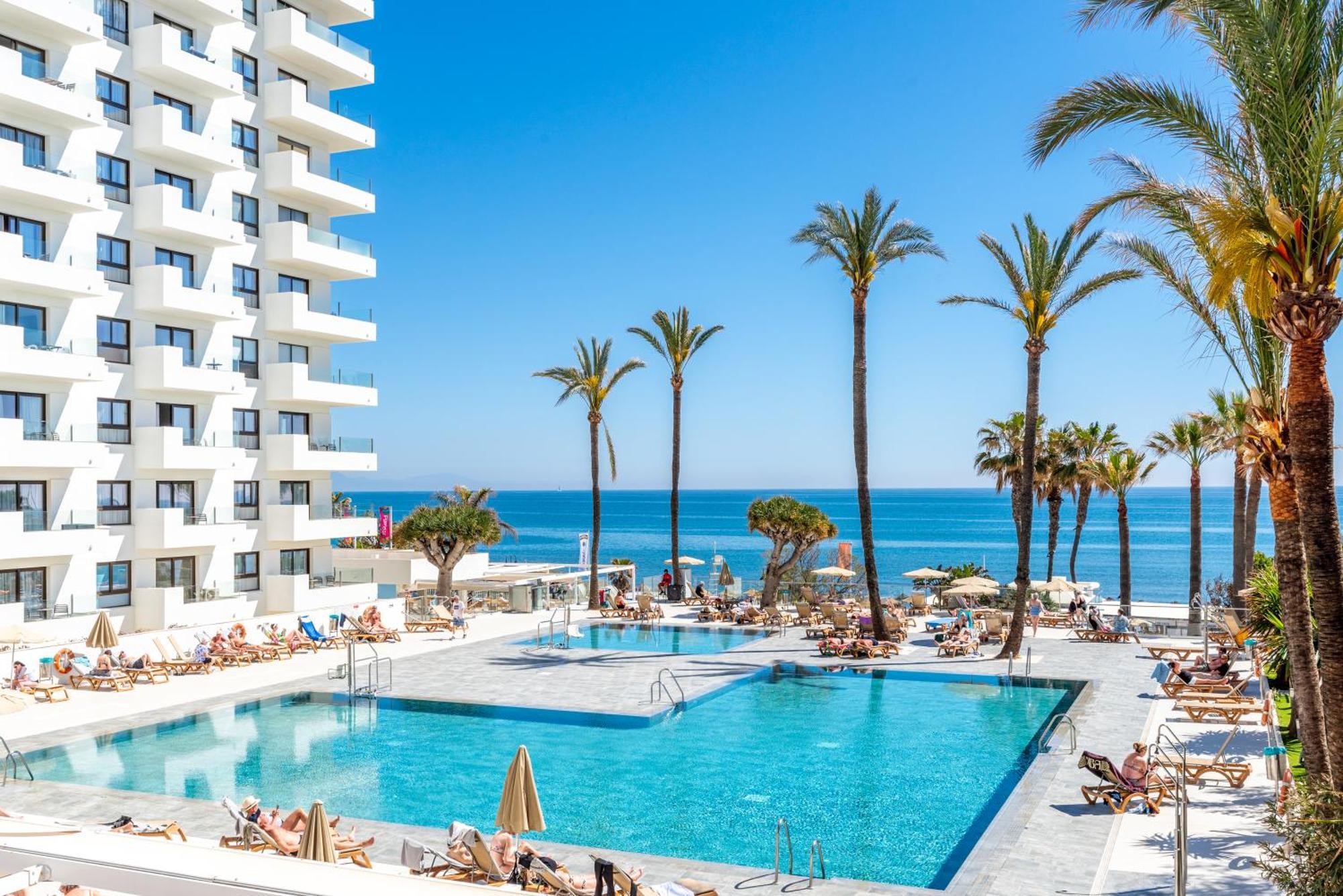 Wintowinrentals Executive Apt In Ocean House Complex Torremolinos Eksteriør bilde