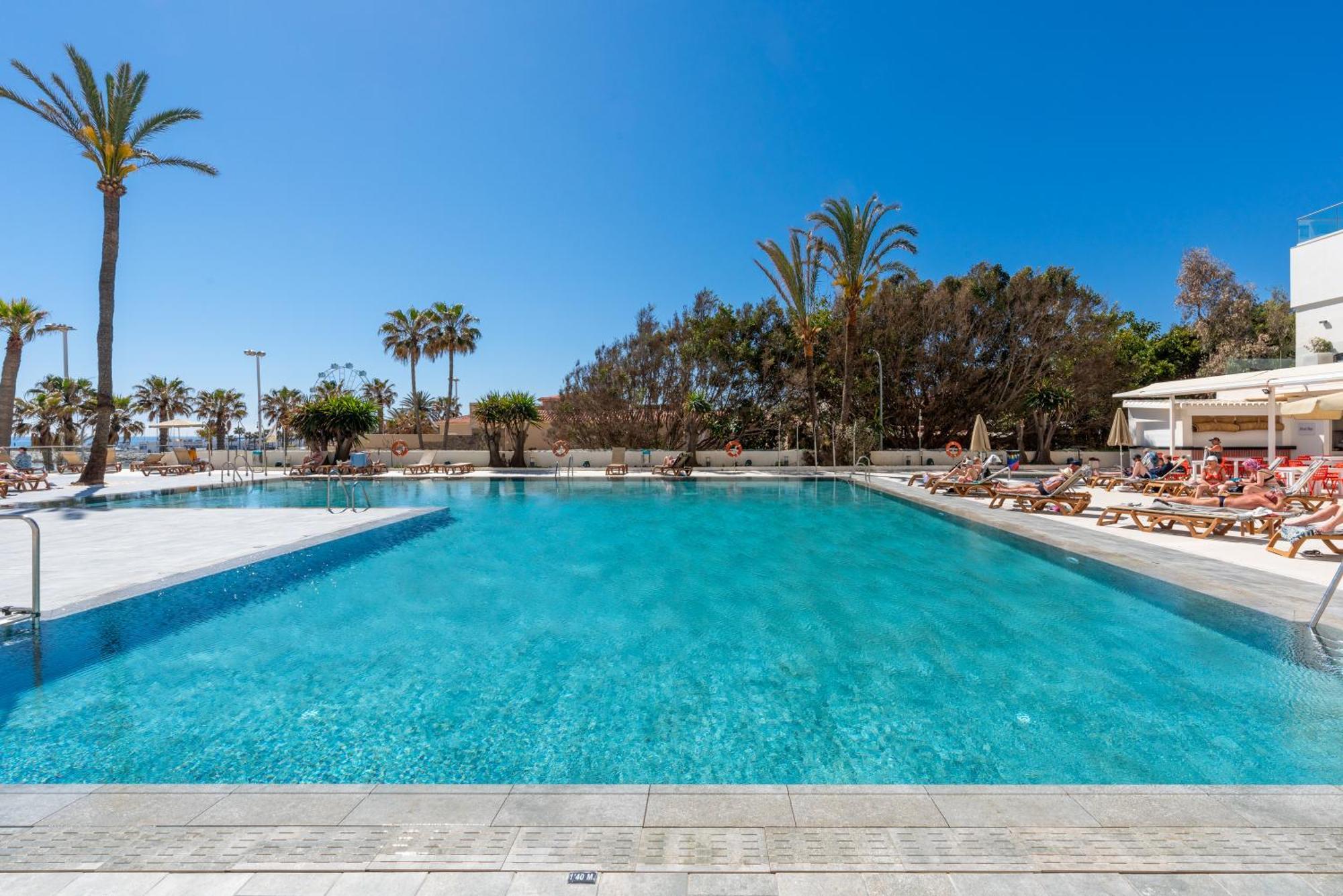 Wintowinrentals Executive Apt In Ocean House Complex Torremolinos Eksteriør bilde